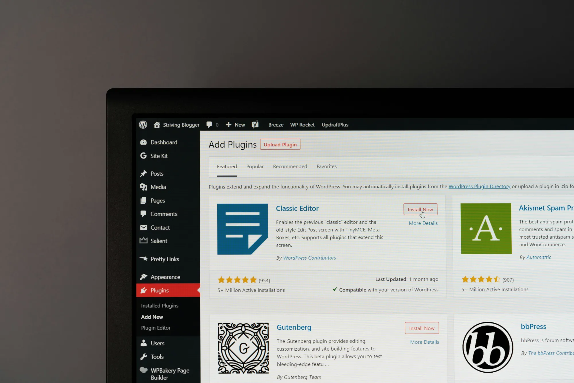 WordPress Website Design